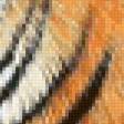 Предпросмотр схемы вышивки «тигр))» (№7513)