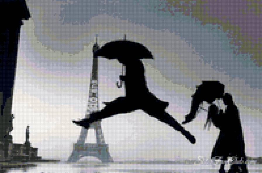 Привет Париж - париж - предпросмотр