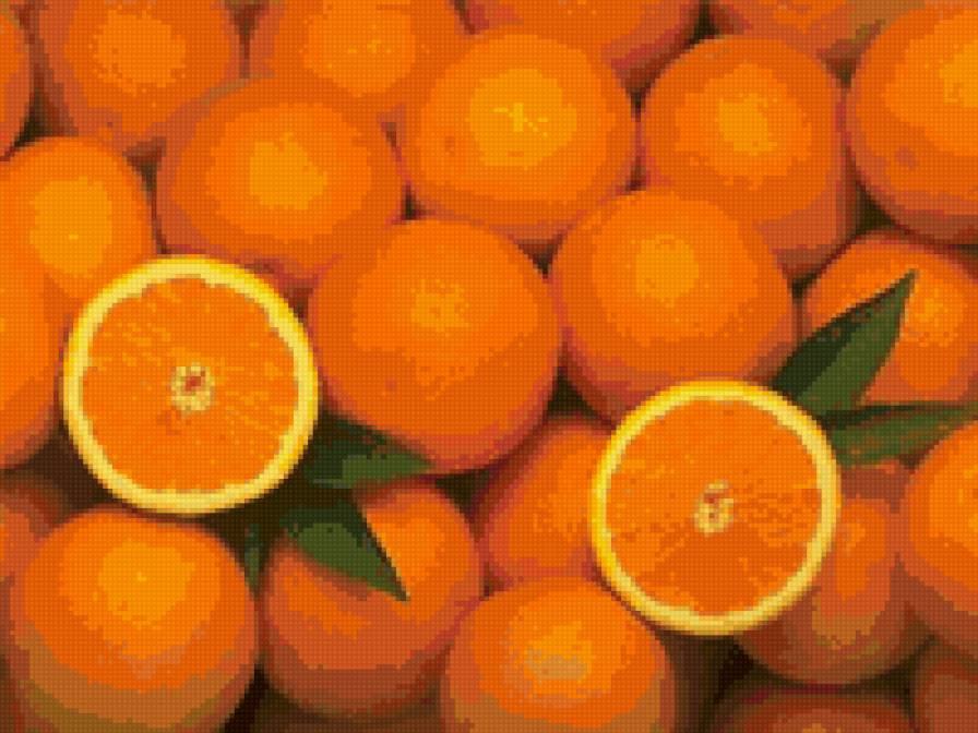апельсин - предпросмотр