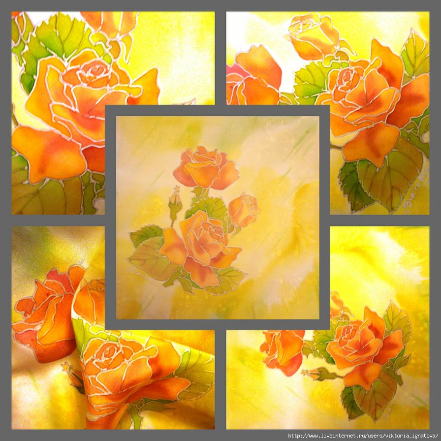 Подушка"Цветы" - цветы, живопись, подушка - оригинал