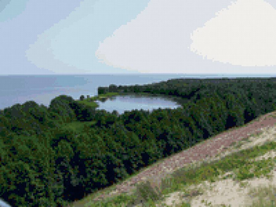 озеро Лебедь - предпросмотр