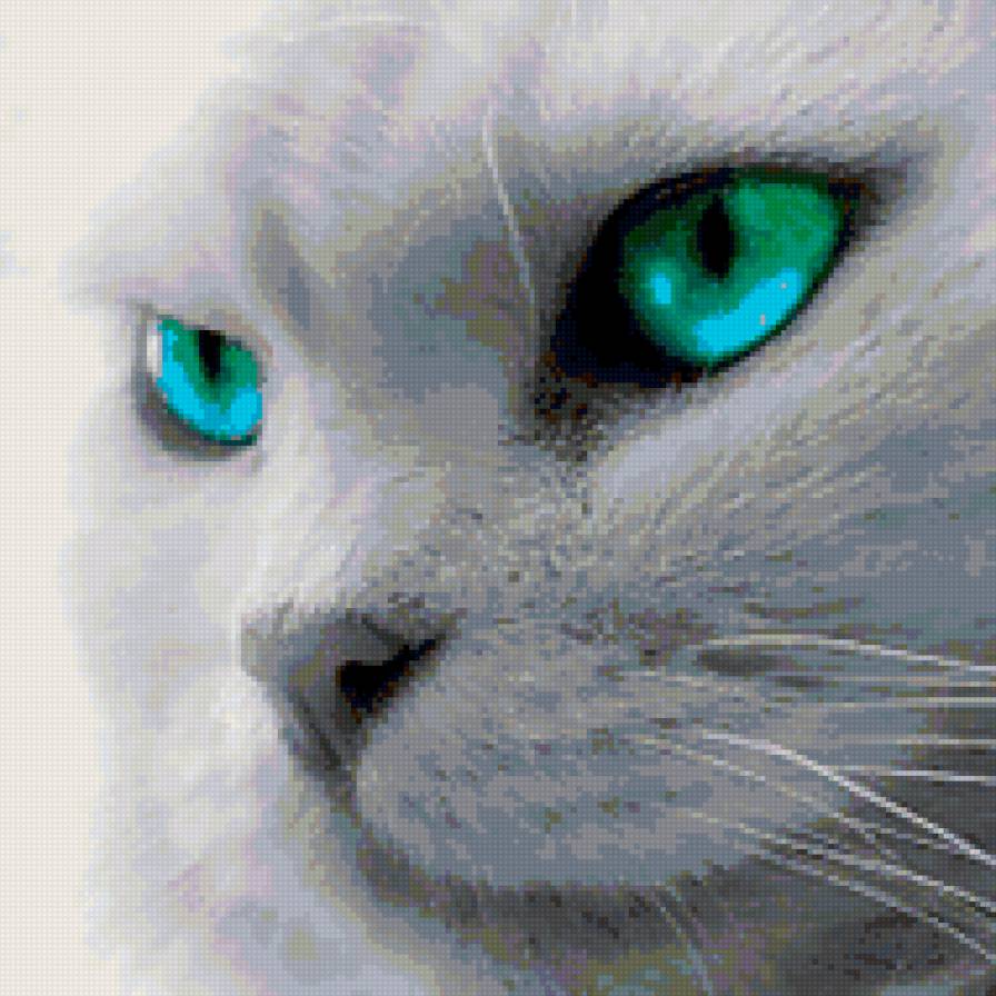 зеленоглазая - кошки - предпросмотр