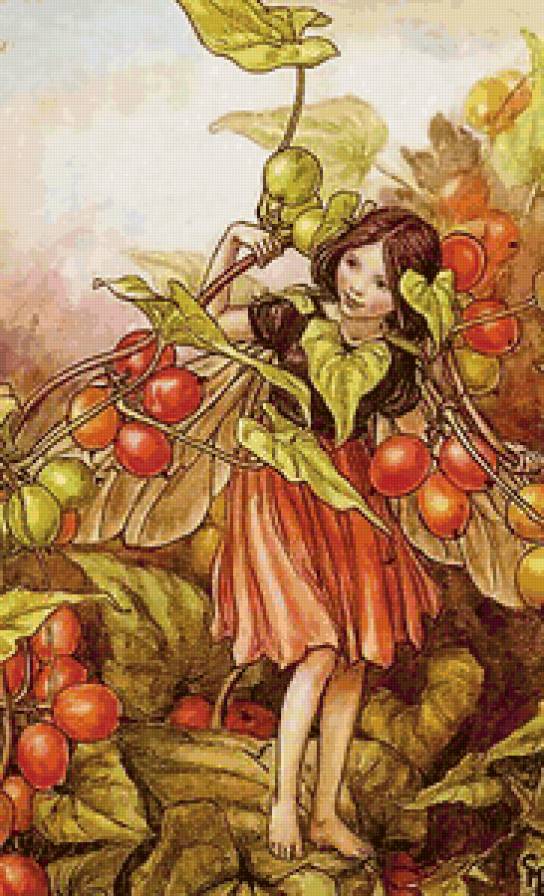 №8848 - фея, фэнтази - предпросмотр