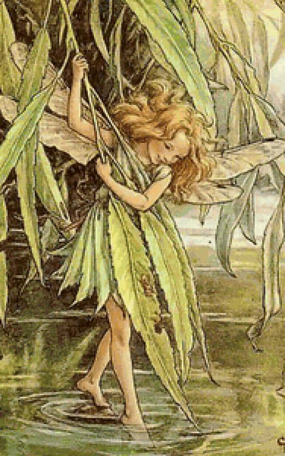 №8885 - фея, фэнтази - предпросмотр