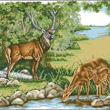 Схема вышивки «№9031»