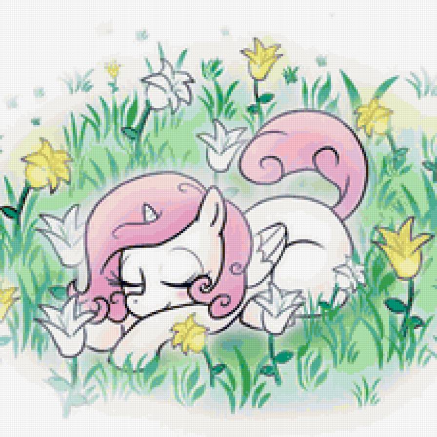 Маленькие пони - маленькие пони - предпросмотр