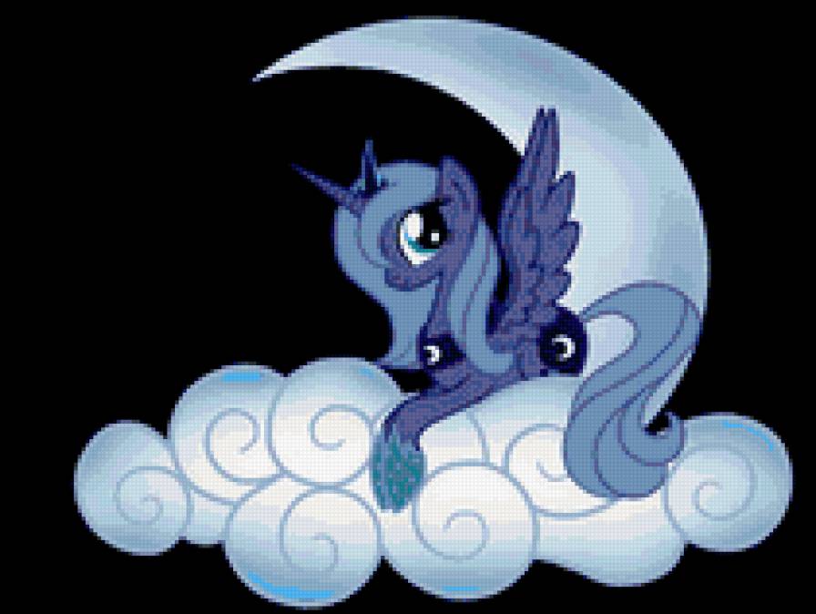 Маленькие пони - маленькие пони - предпросмотр