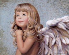 Ангелочек - дети, ангелы - оригинал