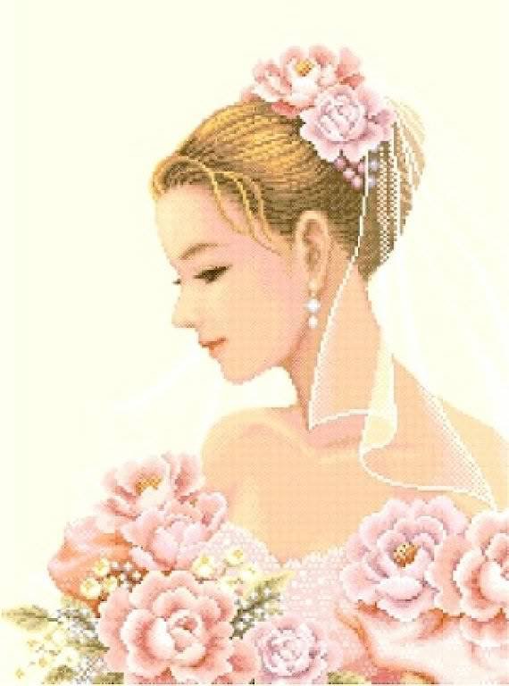Невеста - девушка - оригинал