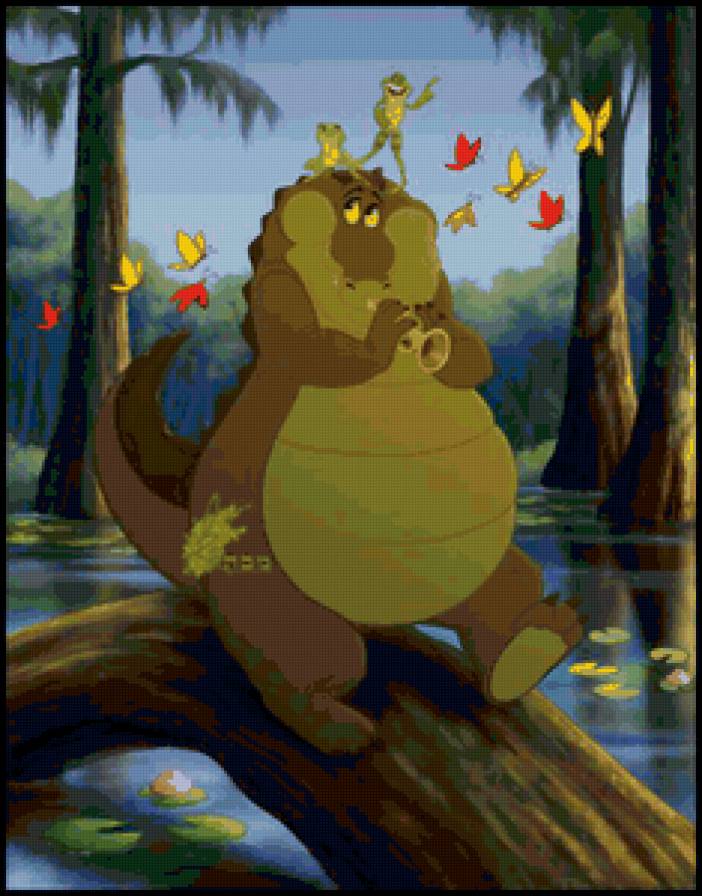 крокодил - предпросмотр