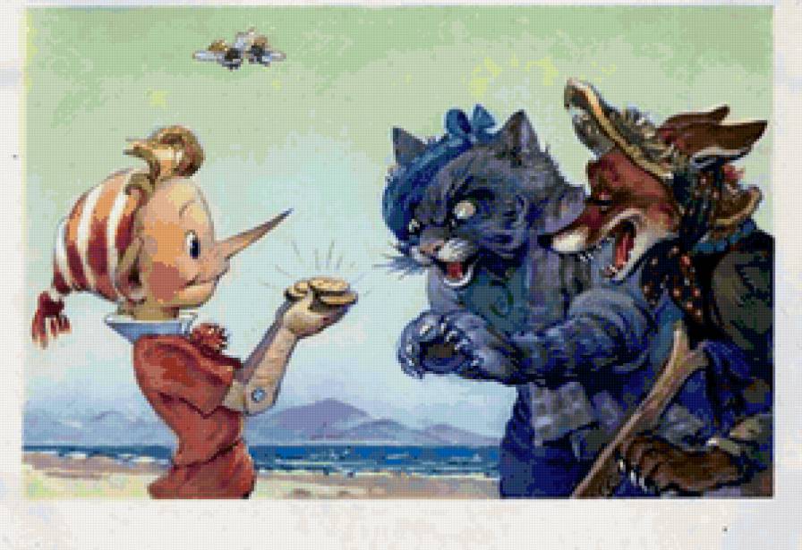 буратино - предпросмотр