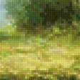 Предпросмотр схемы вышивки «пруд» (№9503)
