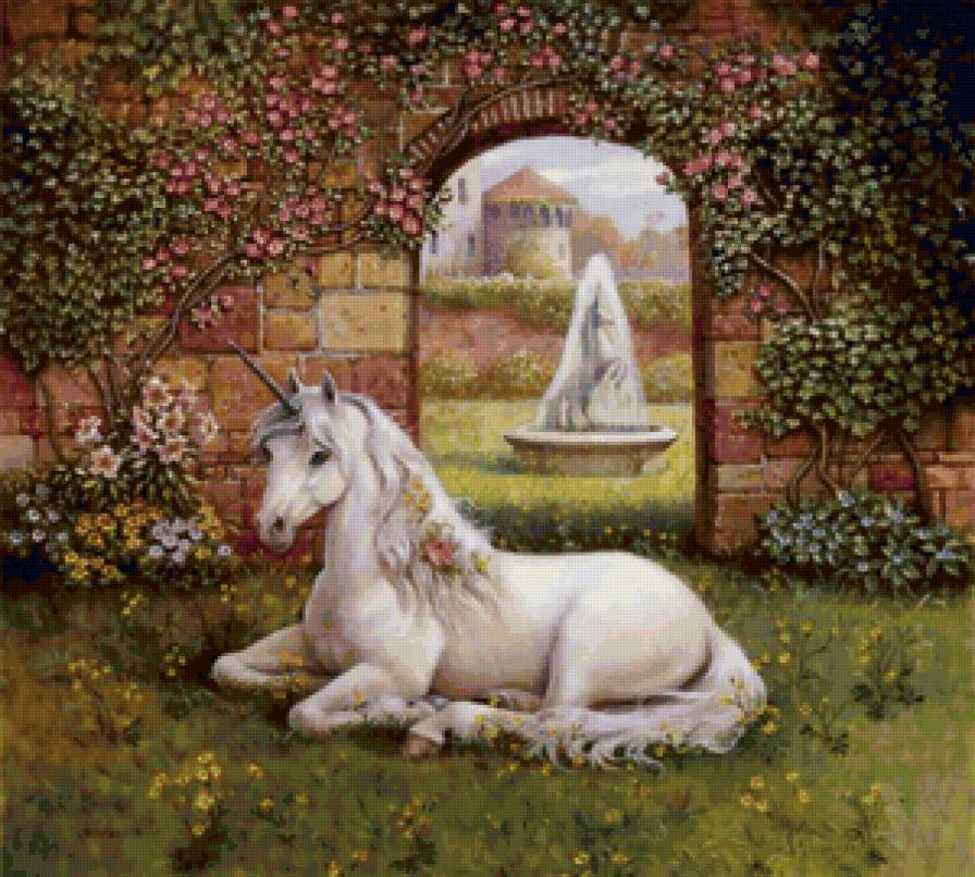 единорог - предпросмотр