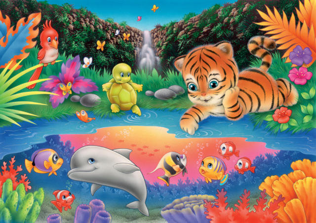 у реки - оригинал