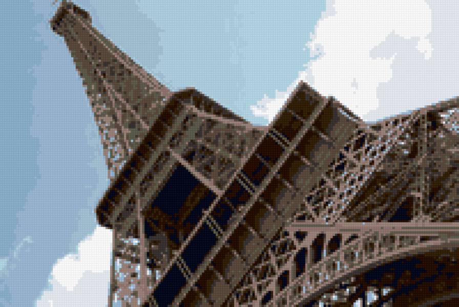эйфелева башня - париж - предпросмотр