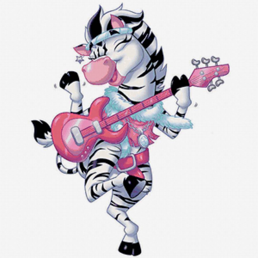 зебра - предпросмотр