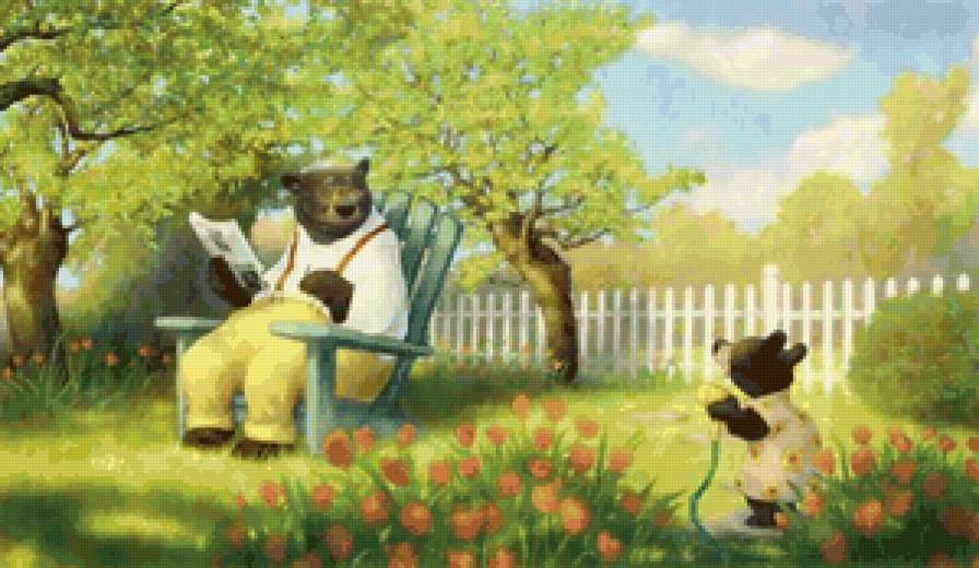 мишки - предпросмотр