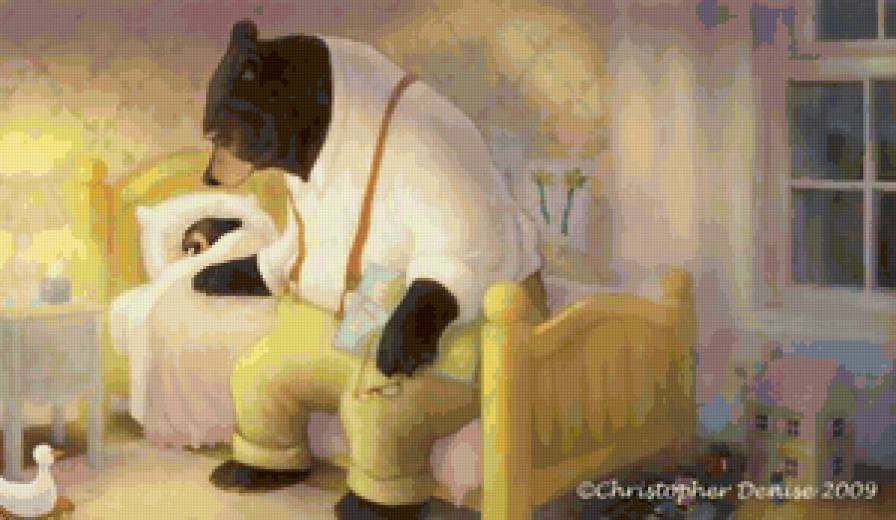 мишки - предпросмотр