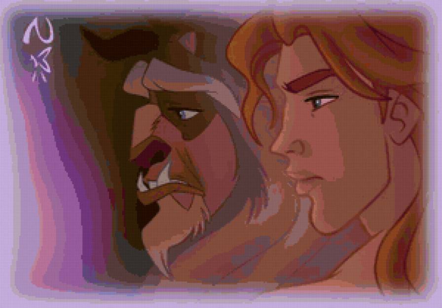 красавица и чудовище - предпросмотр