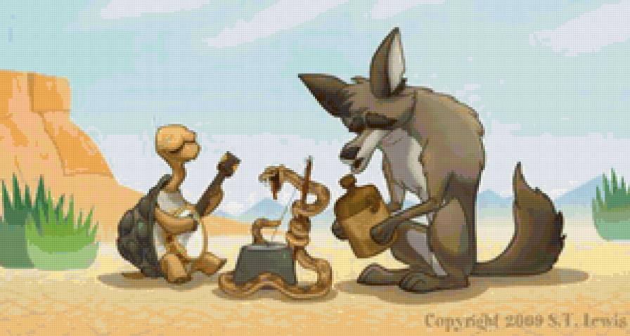 музыканты - предпросмотр