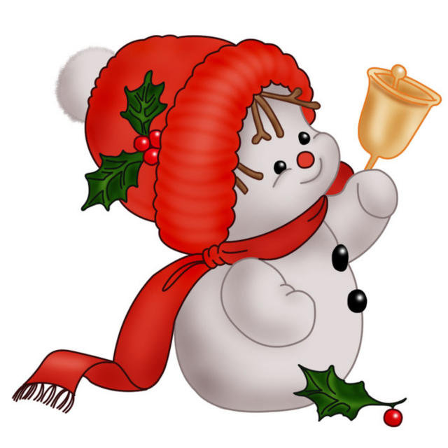 снеговичок - оригинал