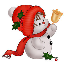 снеговичок