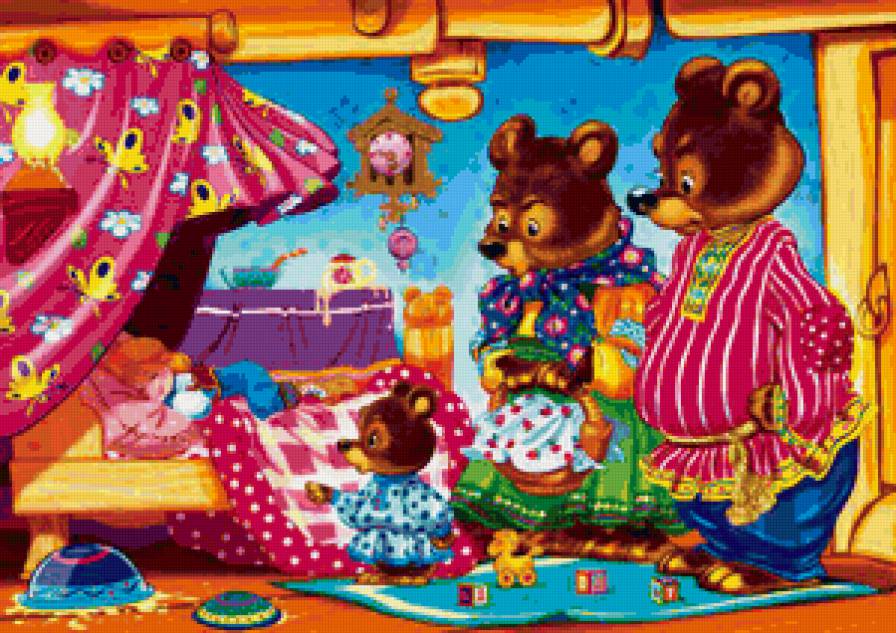 маша и медведи - предпросмотр