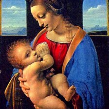 мадонна леонардо