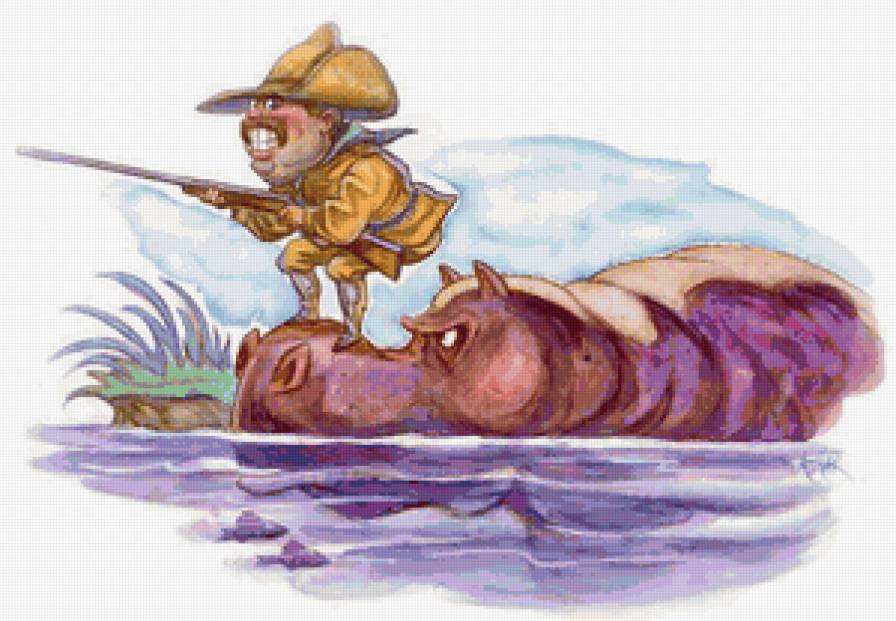 охотник - предпросмотр