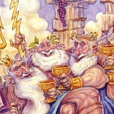 Схема вышивки «на олимпе»