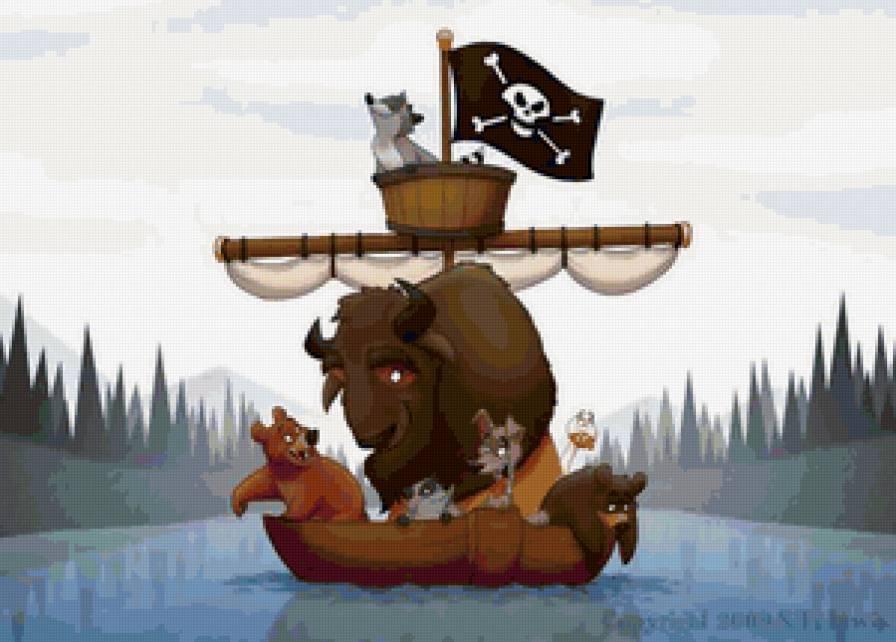 пираты - предпросмотр