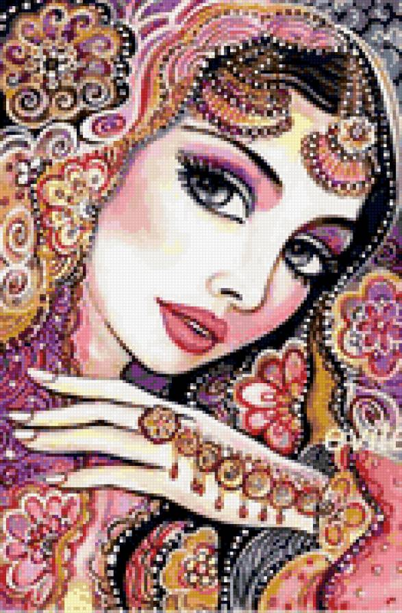 №10146 - девушка, дама - предпросмотр