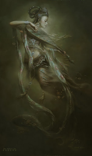 №10148 - девушка, дама - оригинал