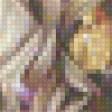 Предпросмотр схемы вышивки «Девушка с цветами в волосах» (№10357)