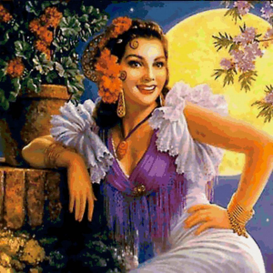 Красивая девушка) - восток, девушка - предпросмотр