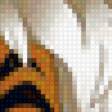 Предпросмотр схемы вышивки «тигрёнок» (№10564)
