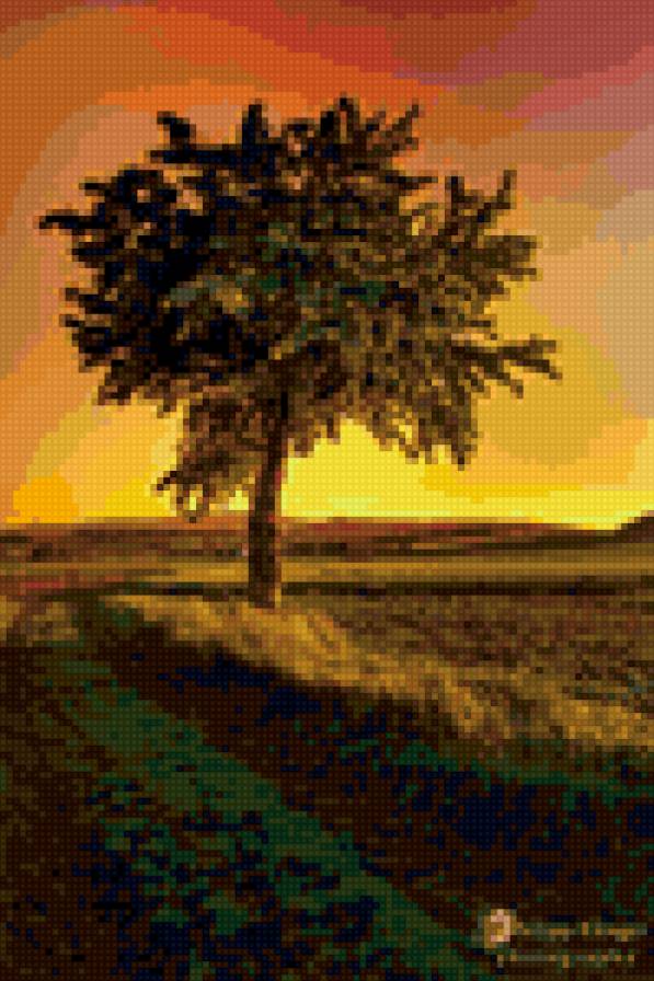 дерево - предпросмотр