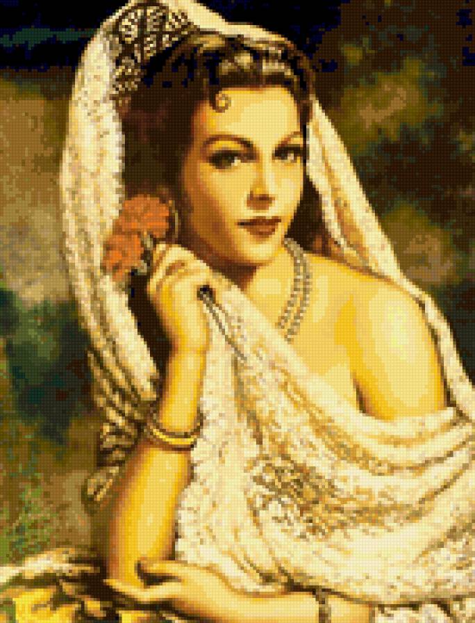 испанка-8 - предпросмотр