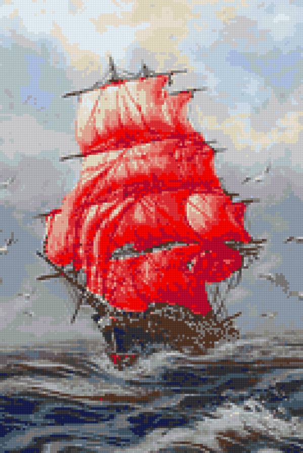 алые паруса - предпросмотр