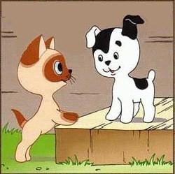 котенок Гав - оригинал