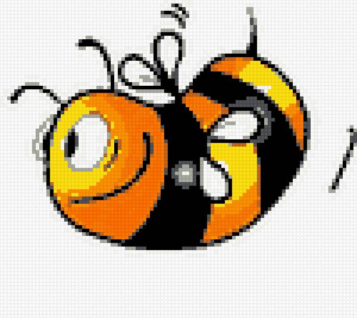 пчела_2 - пчела, для детской - предпросмотр