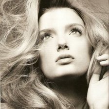 Схема вышивки «модель»