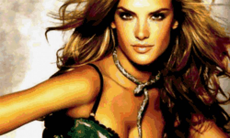 модель - модель, девушка - предпросмотр