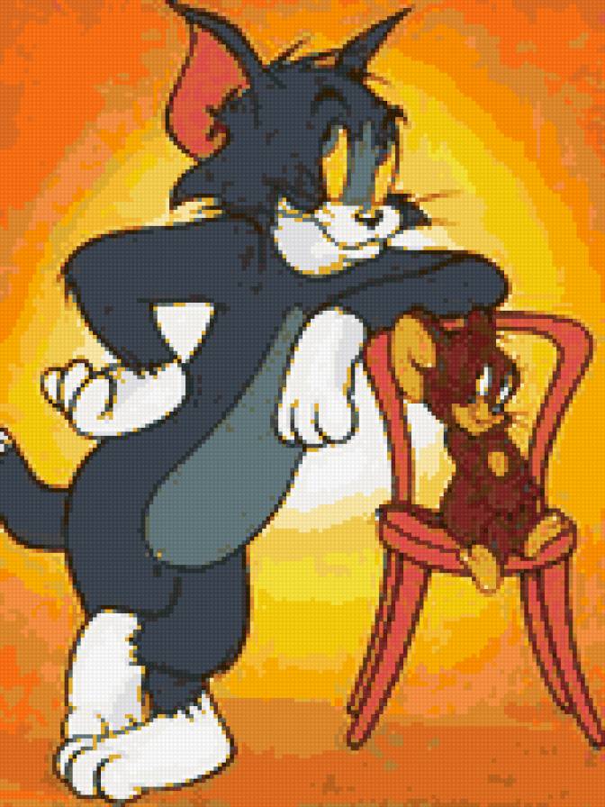 Том и Джерри - мультфильм, том и джерри - предпросмотр