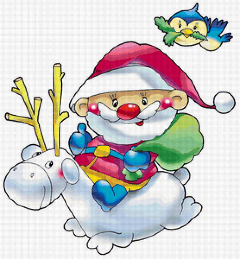 дед мороз - предпросмотр