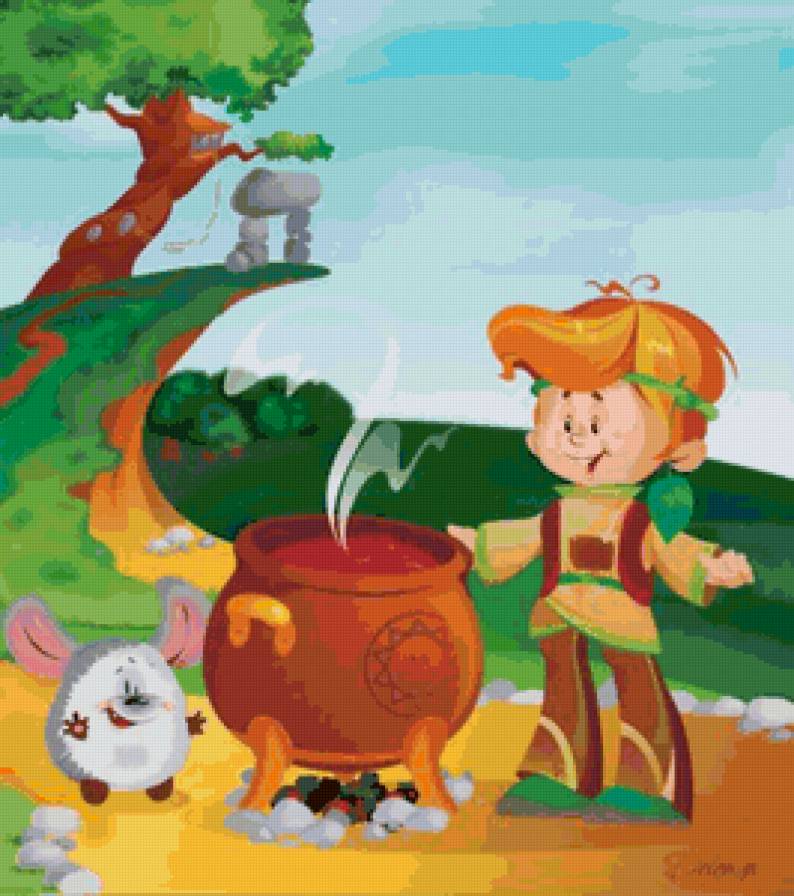 обед - предпросмотр