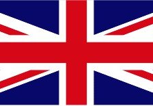 Схема вышивки «Флаг Великобритании»