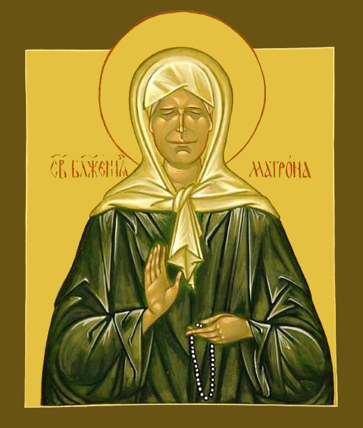 Марона Московская - матрона, святая, икона - оригинал