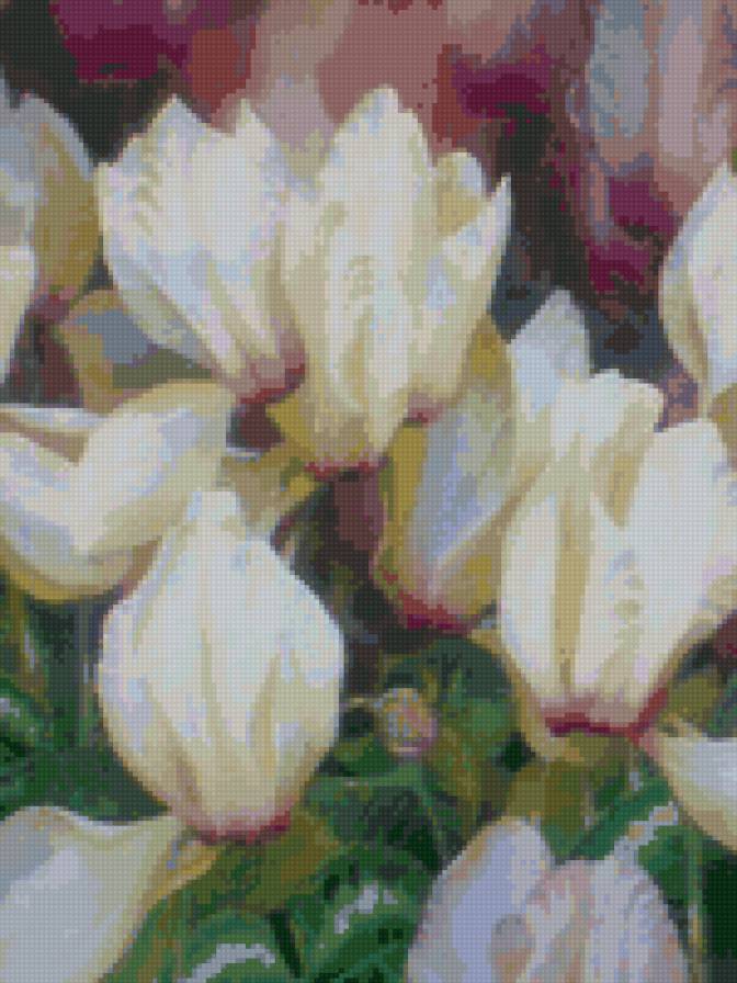 райский сад - цветы - предпросмотр