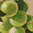 Предпросмотр схемы вышивки «виноград» (№11727)